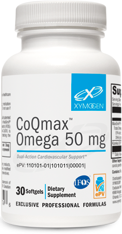 CoQmax™ Omega 50 mg 30 Softgels