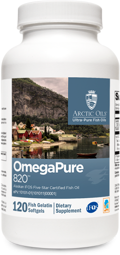 OmegaPure 820™ 120 Softgels