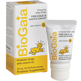 BioGaia Protectis Baby Drops with Vitamin D 50 Servings