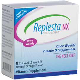 Replesta NX 8 Chewable Wafers