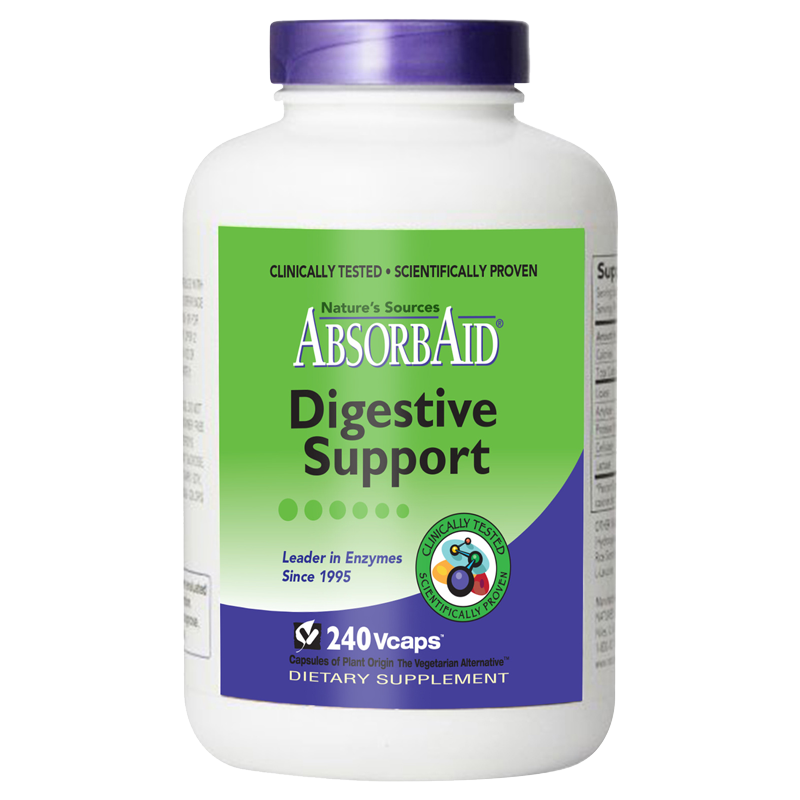AbsorbAid Digestive Support 240 Capsules