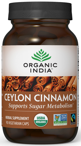 Ceylon Cinnamon 90 Capsules