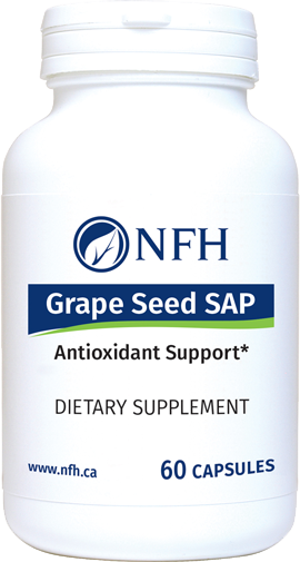 Grape Seed SAP 60 Capsules