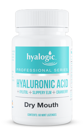Hyaluronic Acid Dry Mouth 60 Mint Lozenges
