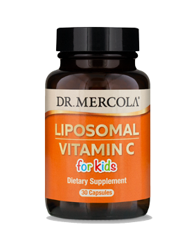 Liposomal Vitamin C for Kids 30 Capsules