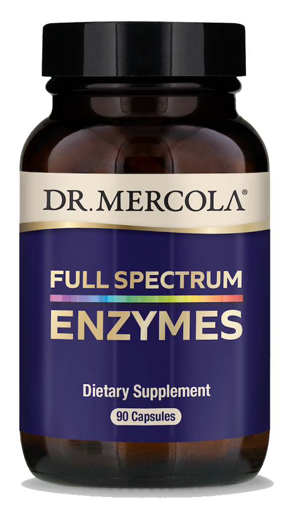 Full Spectrum Enzyme 90 Capsules