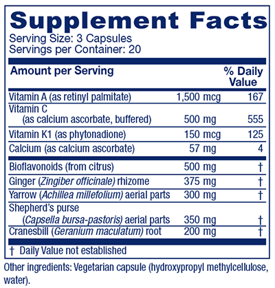 supplement facts