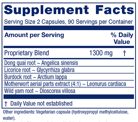 supplement facts