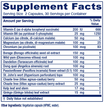 supplement facts