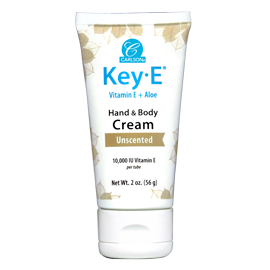 Key-E Hand & Body Cream Unscented 2 oz