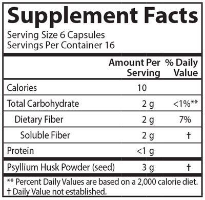 supplement facts