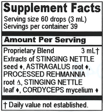 supplement facts