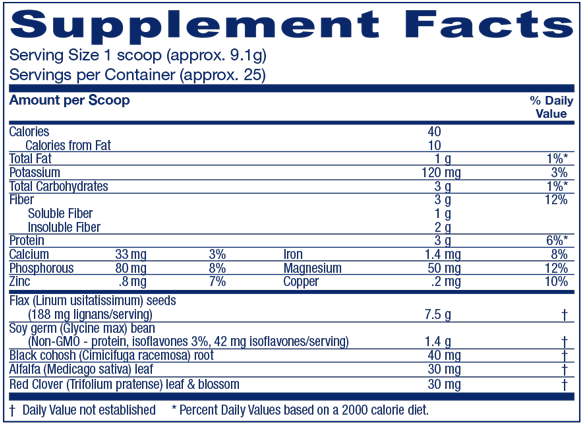 supplement facts