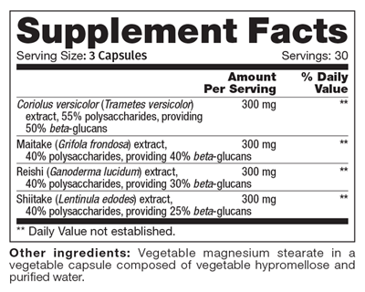 supplement facts