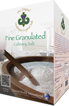 Original Himalayan Crystal Salt® Fine Granulated 1 kg