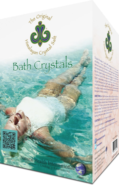 Original Himalayan Crystal Salt® Bath Crystals 1 kg