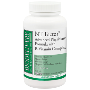 NT Factor® Advanced Physician's Formula with B-Vitamins 150 Tablets