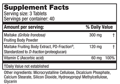 supplement facts