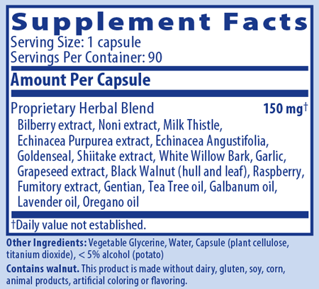 supplement facts