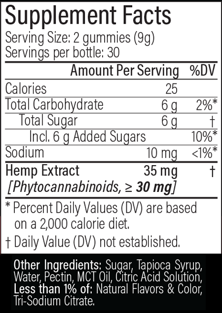 supplement facts