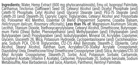 supplement facts