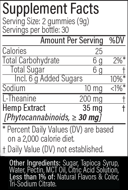 supplement facts