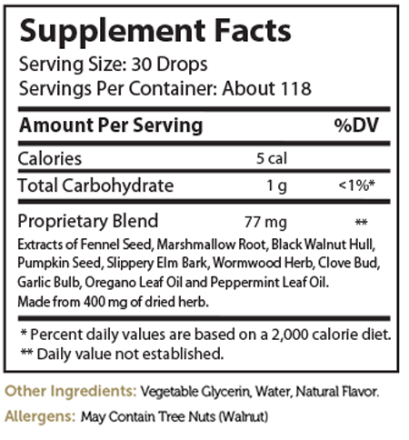 supplement facts
