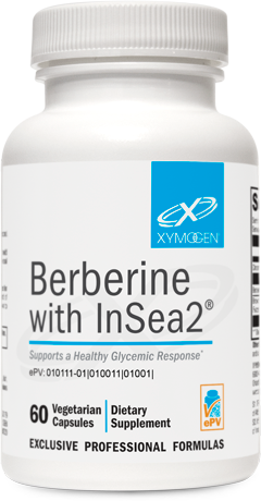 Berberine with InSea2® 60 Capsules