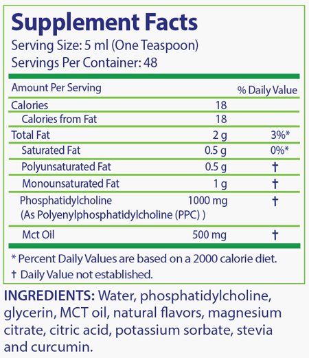 supplement facts