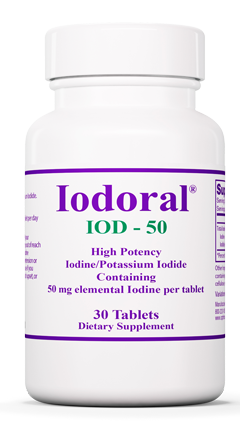 Iodoral IOD-50 30 Tablets