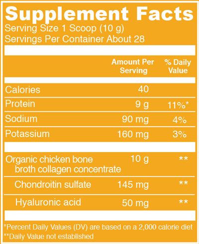 supplement facts