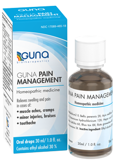 Guna Pain Management 1 fl oz
