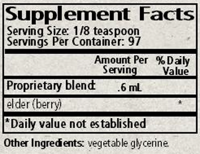 supplement facts