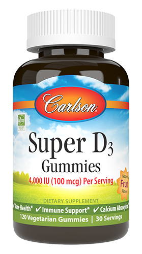 Super D3 Gummies 120 Gummies