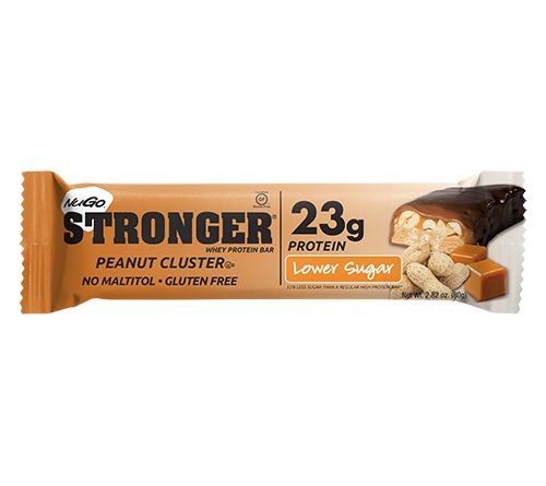 Stronger Peanut Cluster 12 Bars