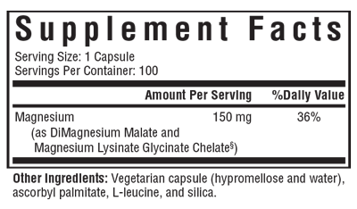 supplement facts