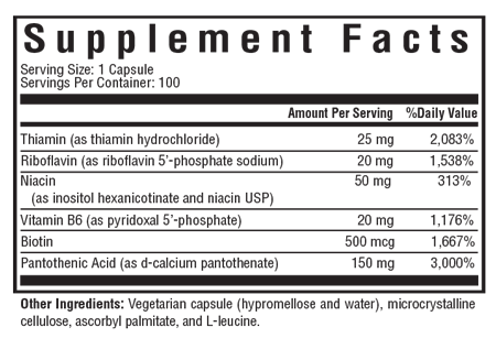 supplement facts