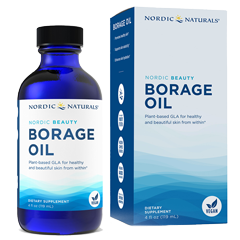 Nordic Beauty Borage Oil 4 fl oz