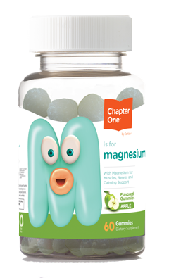 Chapter One Magnesium Apple 60 Gummies