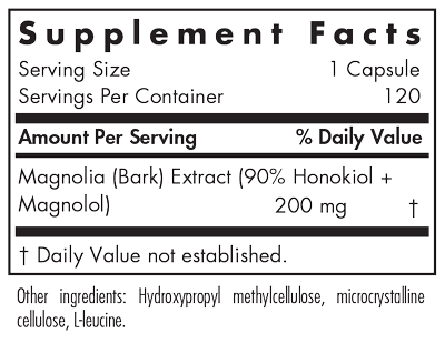 supplement facts