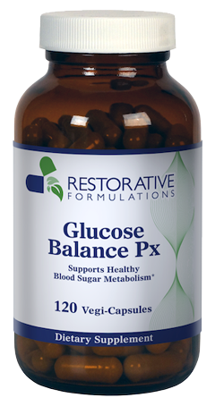 Glucose Balance Px 120 Capsules