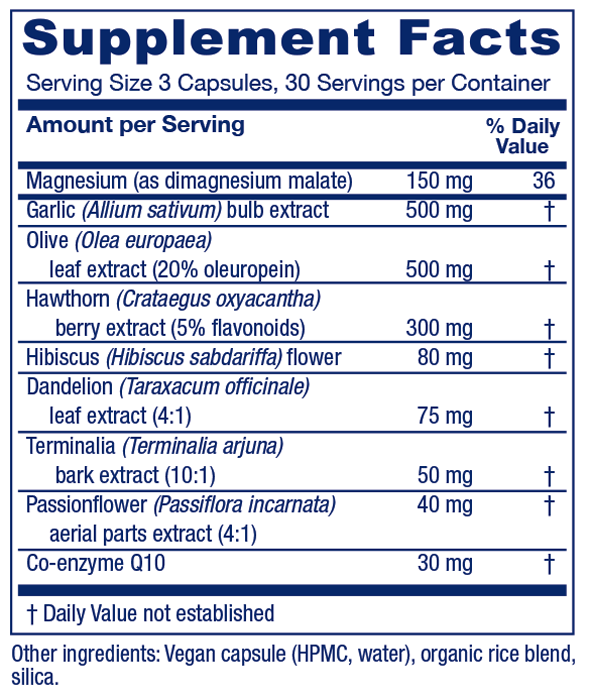 supplement facts