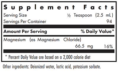 supplement facts