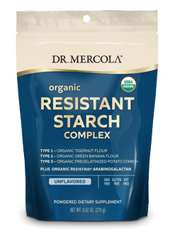 Organic Resistant Starch Complex 9.52 oz