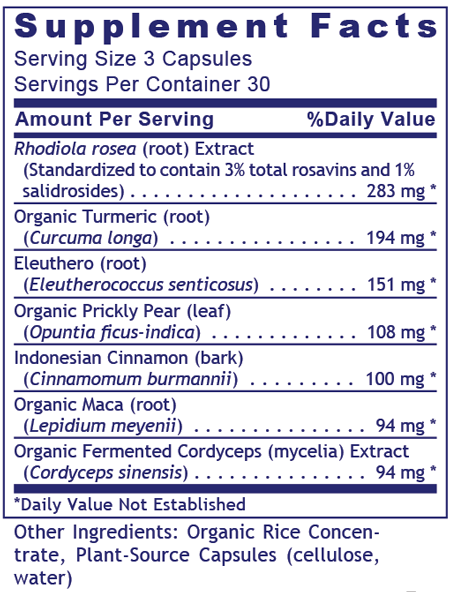 supplement facts