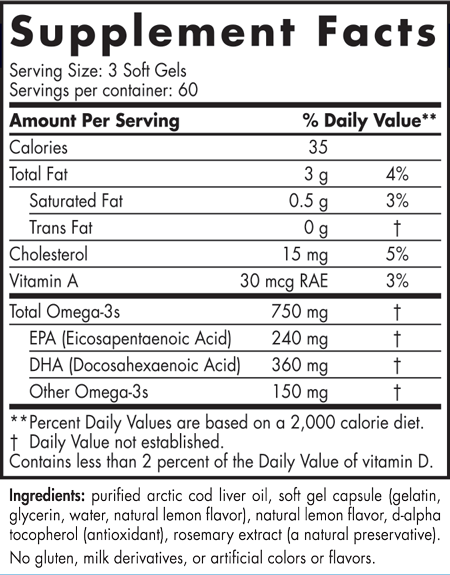 supplement facts