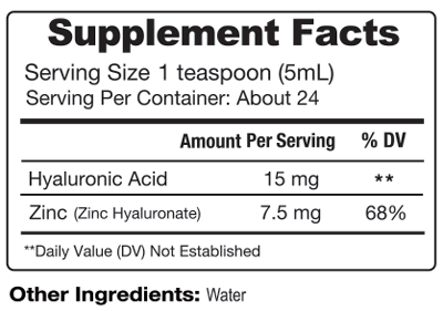 supplement facts