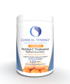 PectaSol-C Professional Chewable Tangerine Flavor 120 Tablets