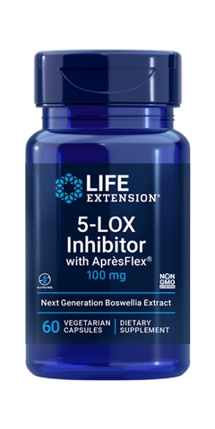 5-LOX Inhibitor with AprèsFlex® 60 Capsules