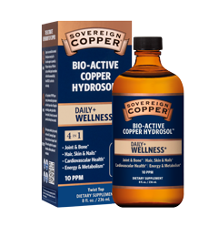 Bio-Active Copper Hydrosol 8 fl oz